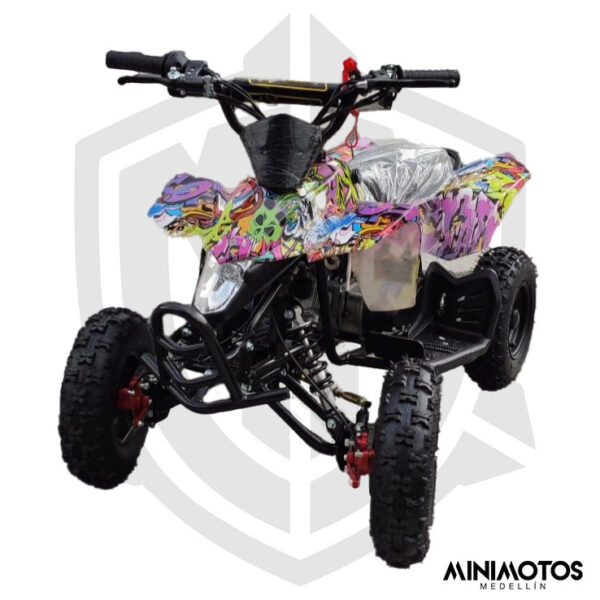 Cuatrimoto 50cc 2T